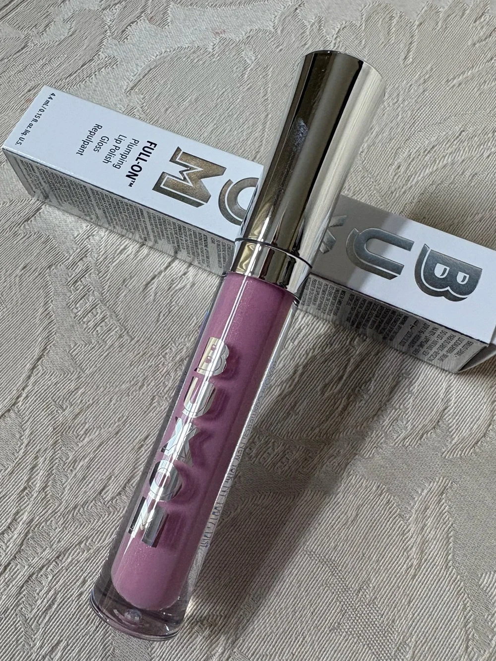Buxom Full On Plumping Lip Polish Lipgloss in Dolly Light BNIB